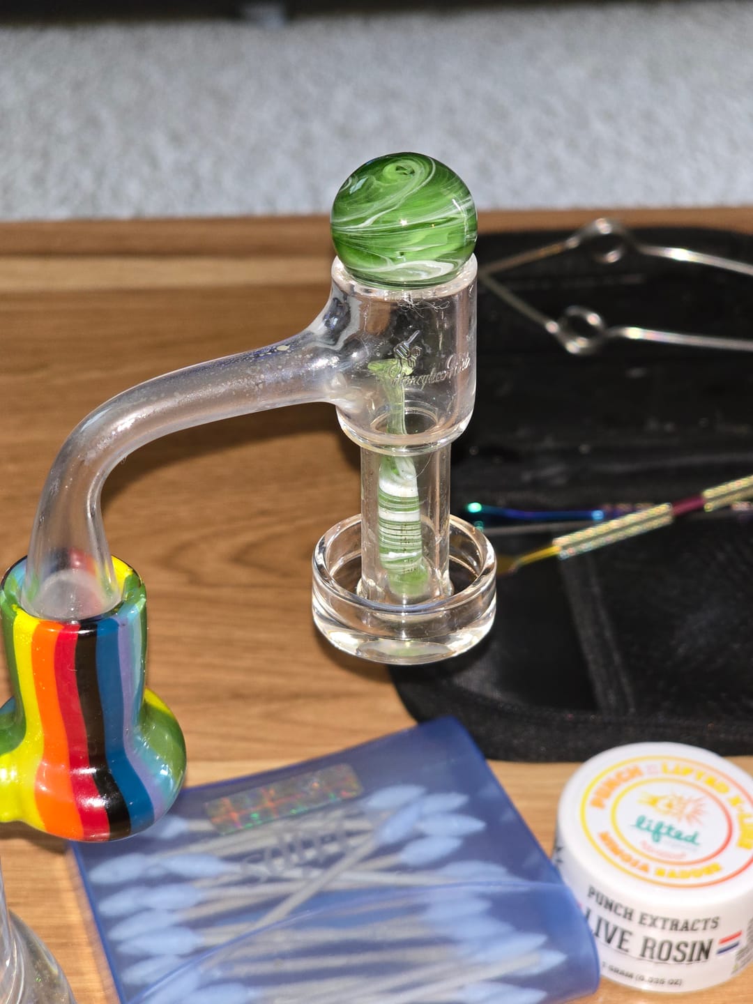 Customer photo review of DAB BASEBALL SET