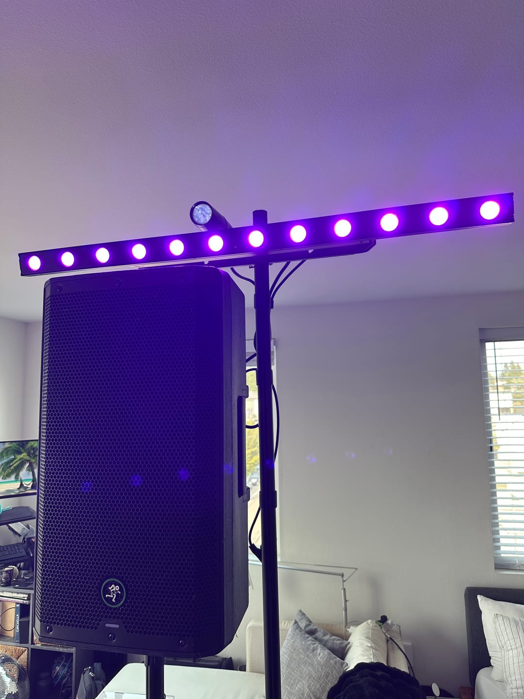 Customer photo review of Chauvet DJ COLORband T3BT ILS Linear Wash Light with Bluetooth