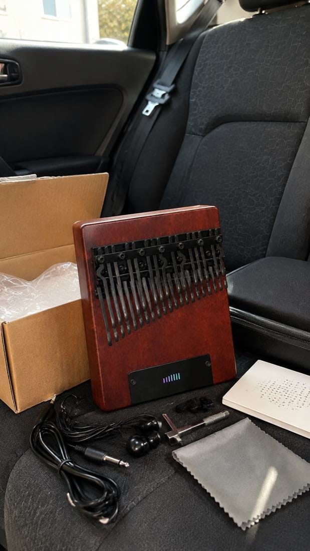 Customer photo review of Kalimba 36 Tasten - mit Tonabnehmer