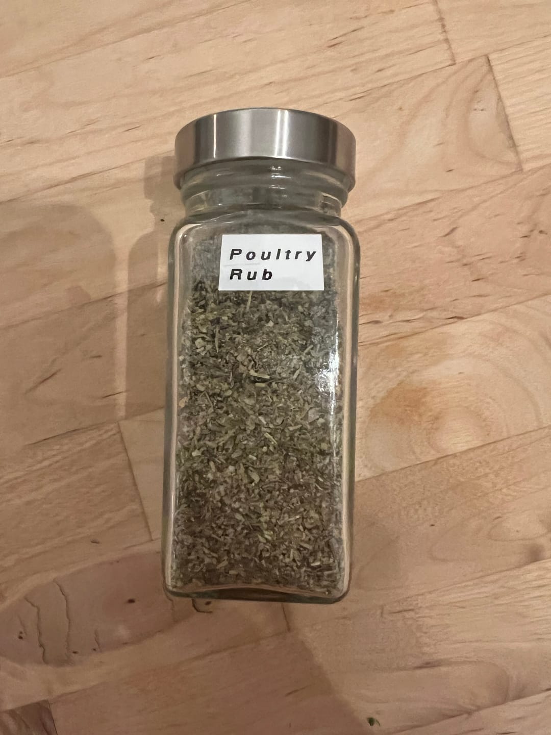 Customer photo review of Poultry Rub