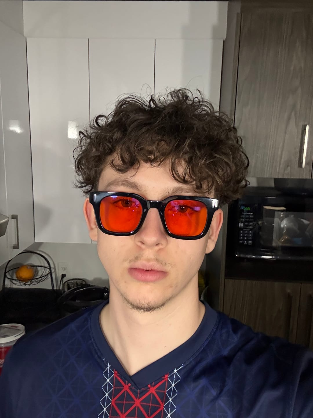 Customer photo review of THE ASTON BLUE LIGHT BLOCKERS 2.0