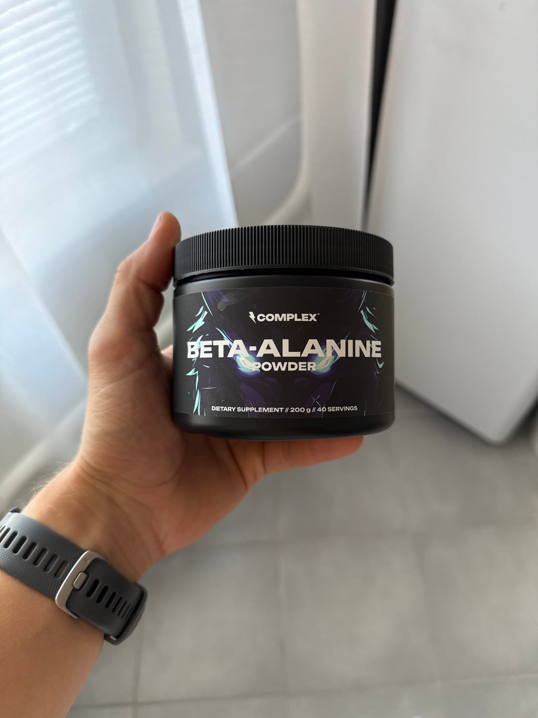 Customer photo review of Beta Alanine
