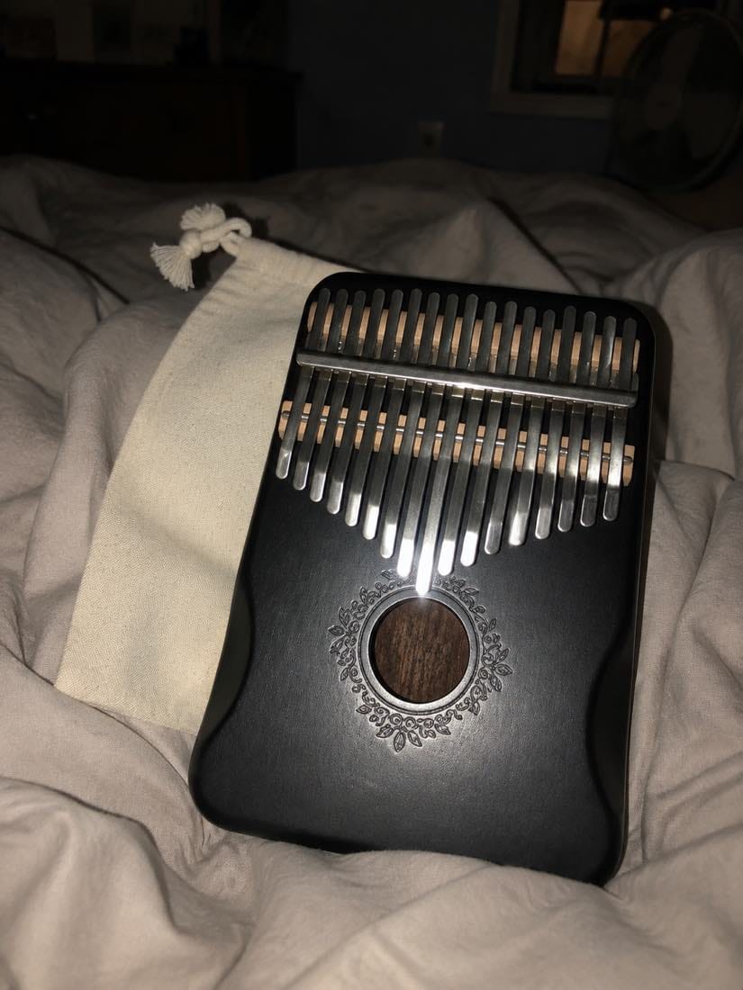 Customer photo review of Kalimba 17 Tasten - Mahagoni, Afrika-Edition