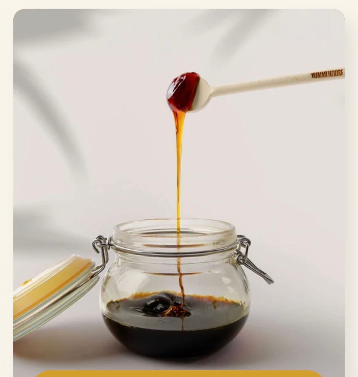 Customer photo review of Monofloral Natural Wild Honey from Oil Palm Tree