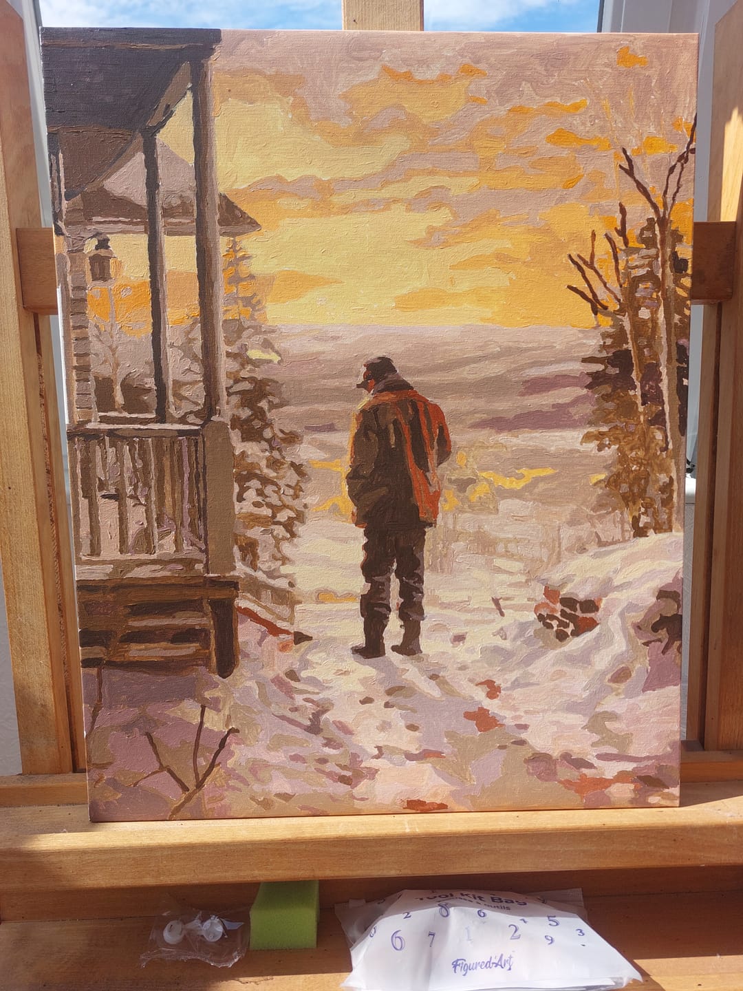 Customer photo review of Late Winter