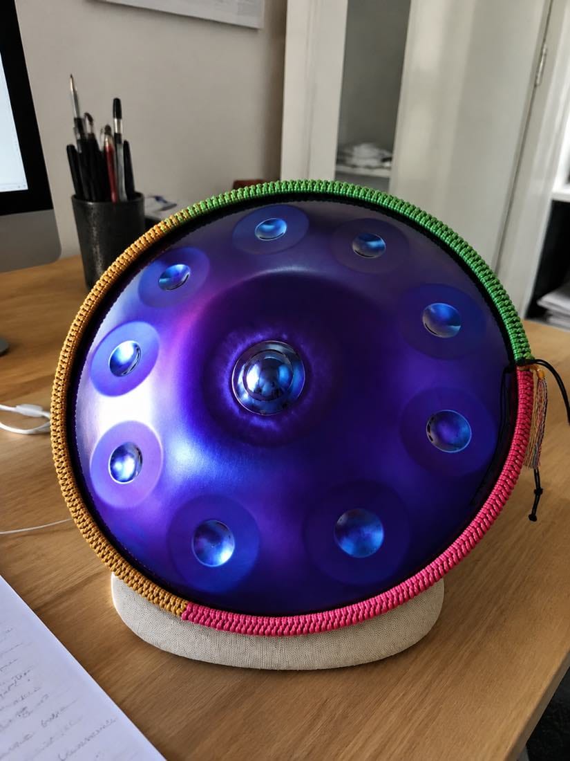 Customer photo review of Handpan Kurd D-Moll 10 Noten - Spirit-Design