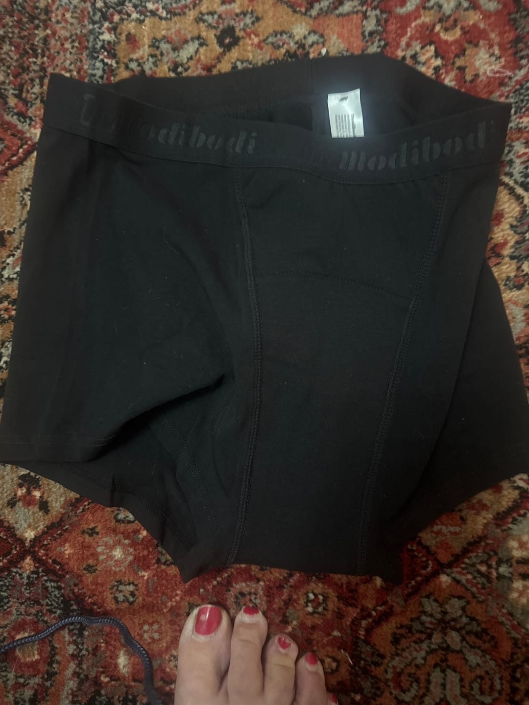 Customer photo review of בוישורטס נערות - ספיגה סופר