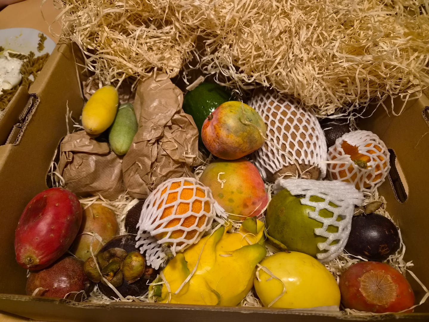 Customer photo review of Probierbox "Exotische Früchte"
