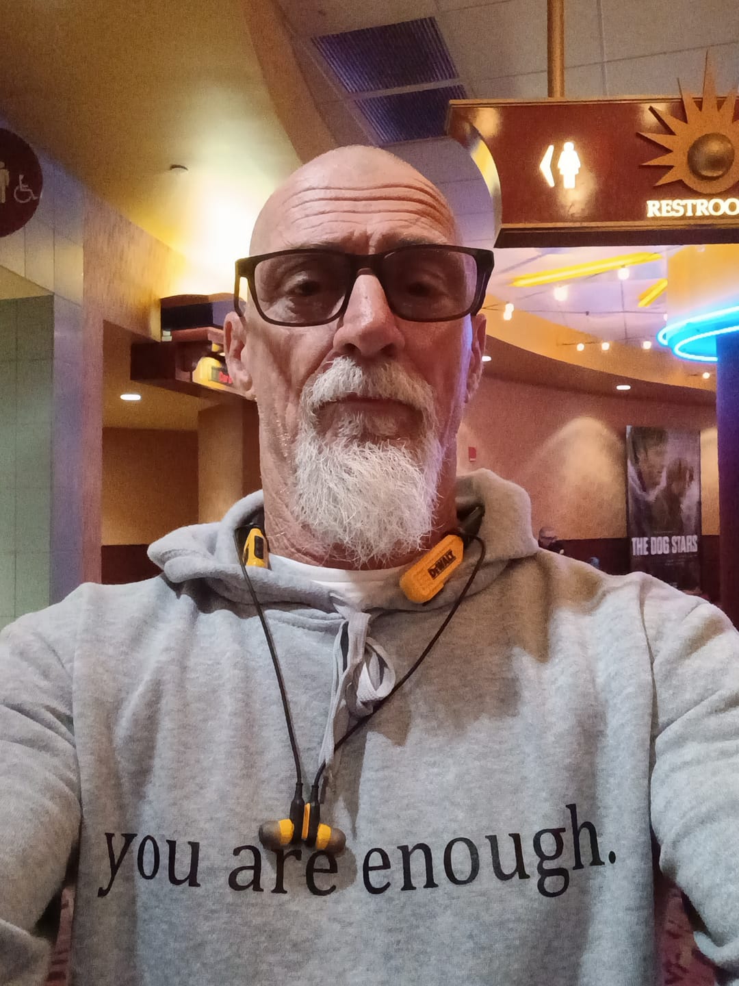 Customer photo review of The Original 'Dear Person Behind Me' T-Shirt