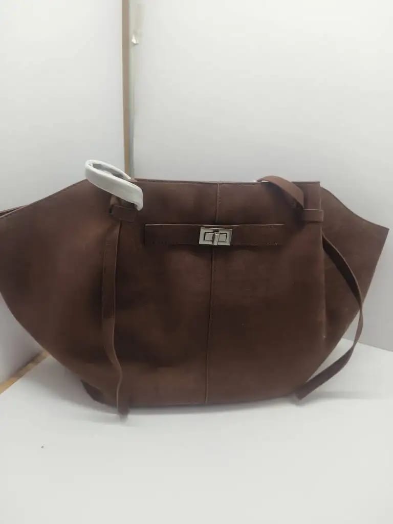 Customer photo review of KATALEÏA - Sac à Main de Cours en Cuir Élégant Grande Capacité