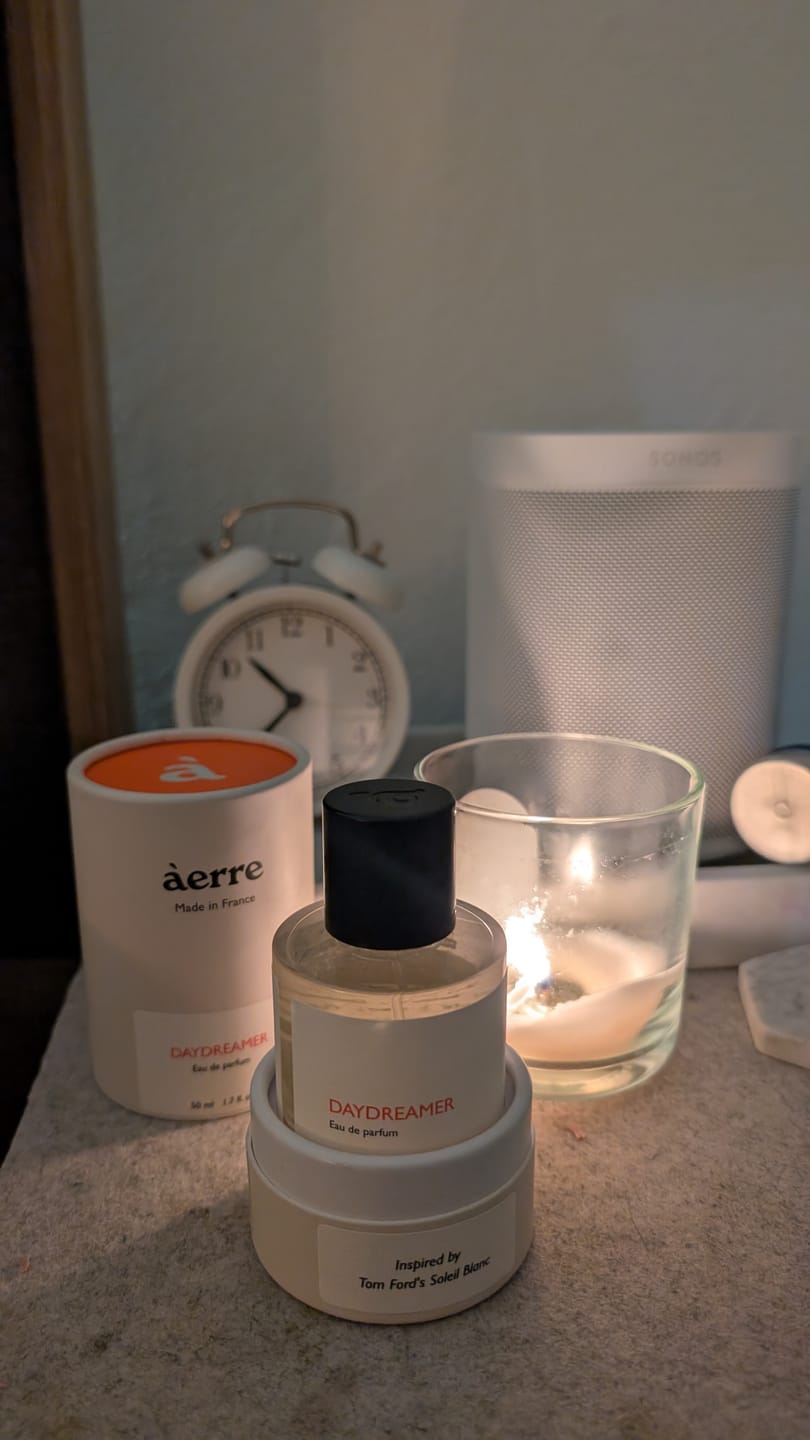 Customer photo review of Daydreamer