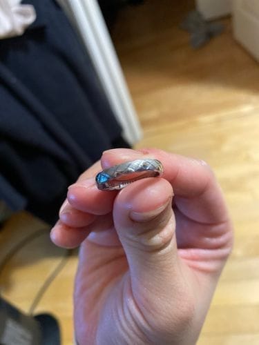 Customer photo review of CRUSH MINI CLASSIC RING
