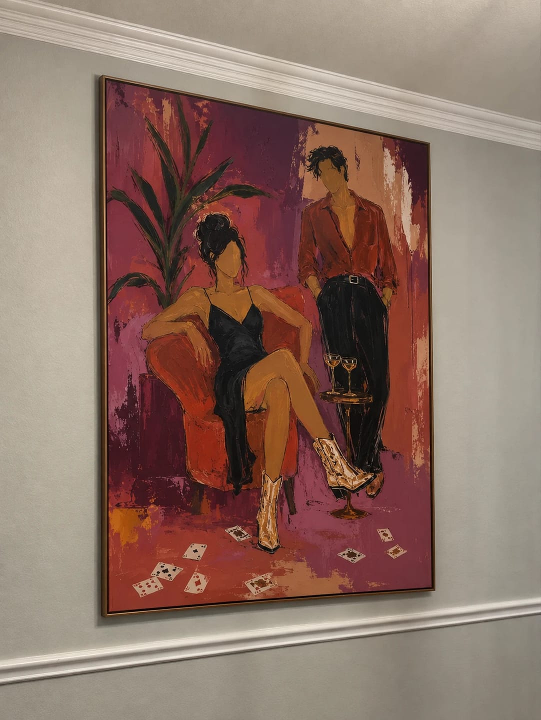 Customer photo review of Western Pop Art｜Velvet Encounter