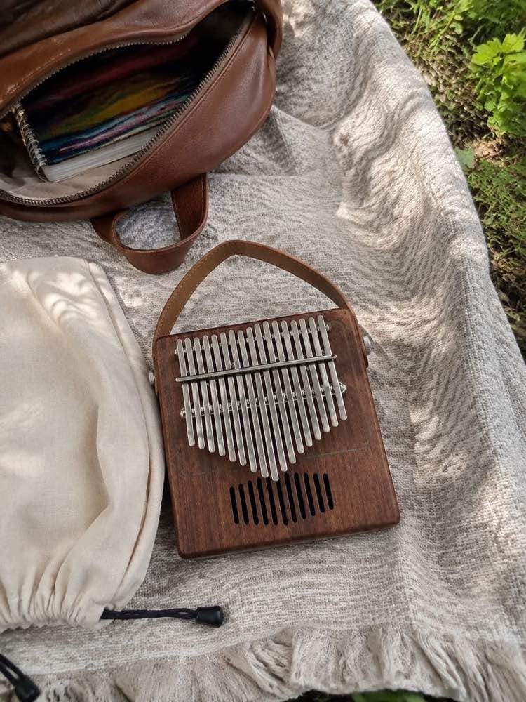 Customer photo review of Kalimba 17 Tasten - Mahagoni, Sanza Style