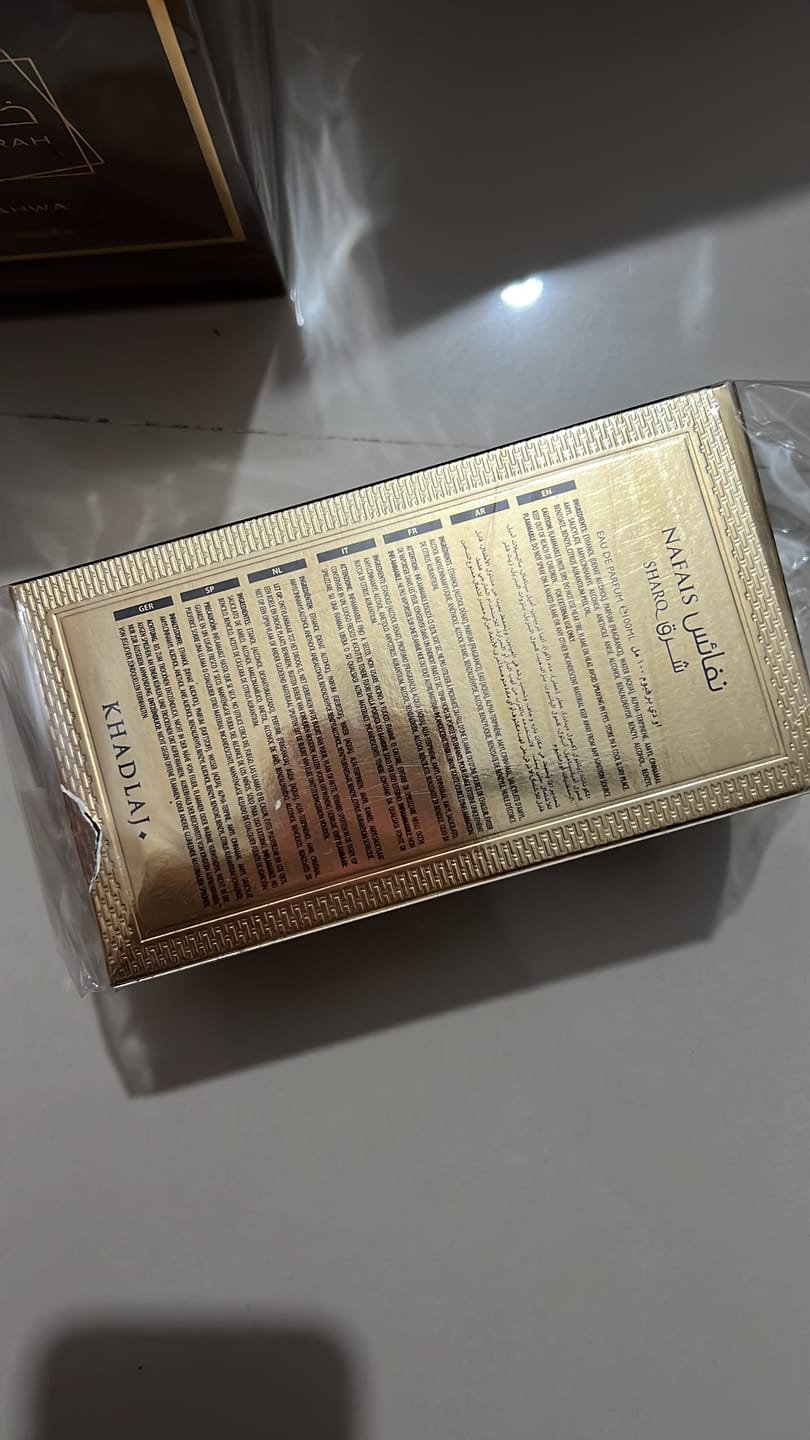 Customer photo review of Khadlaj Nafais Sharq Eau De Parfum For Unisex