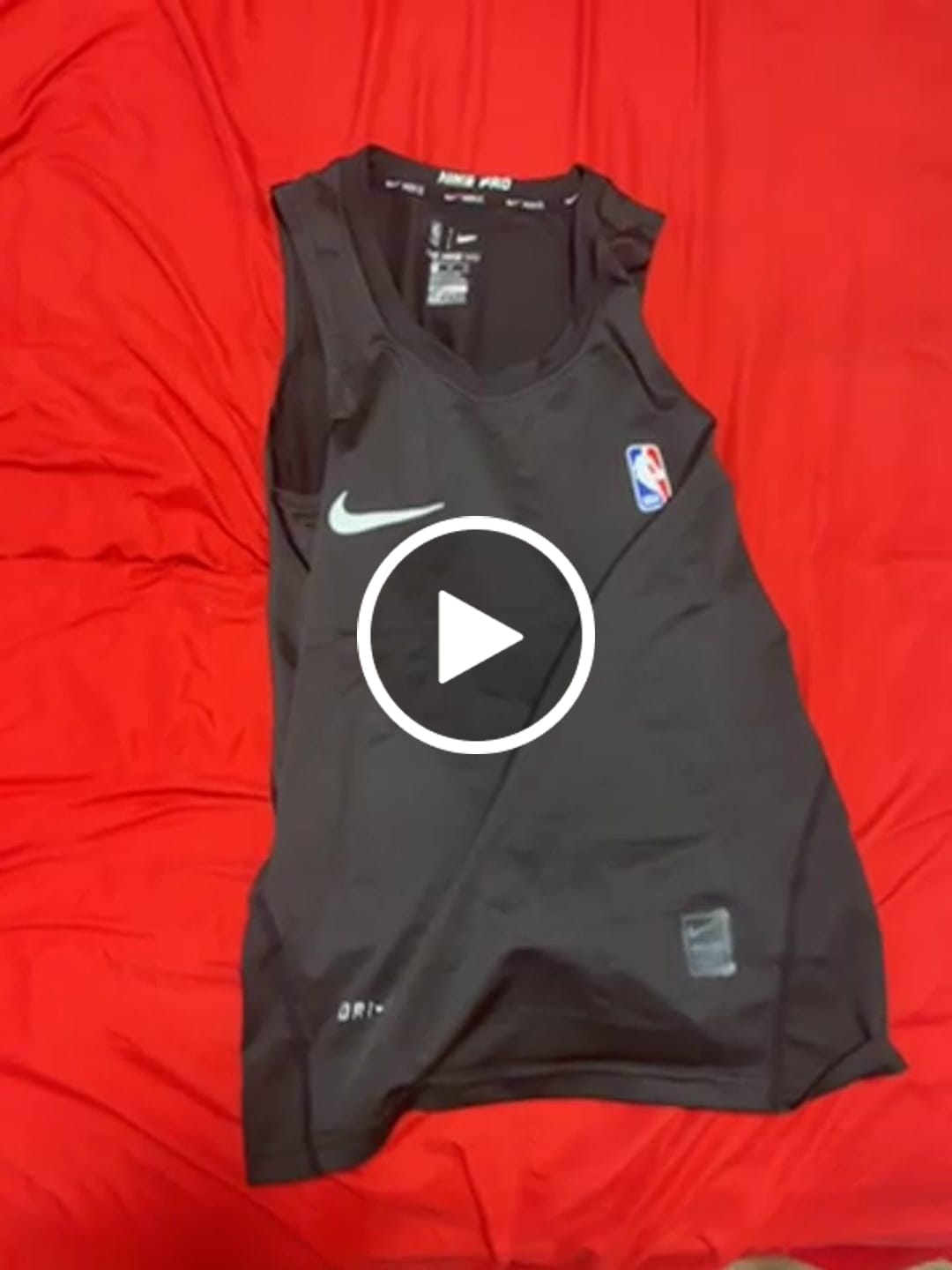 Customer video review of Elite Pro Black Compression Tank Top