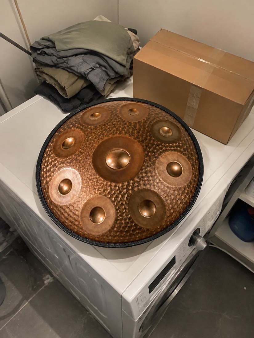 Customer photo review of Handpan Kurd D-Moll 9 Noten - Klassik