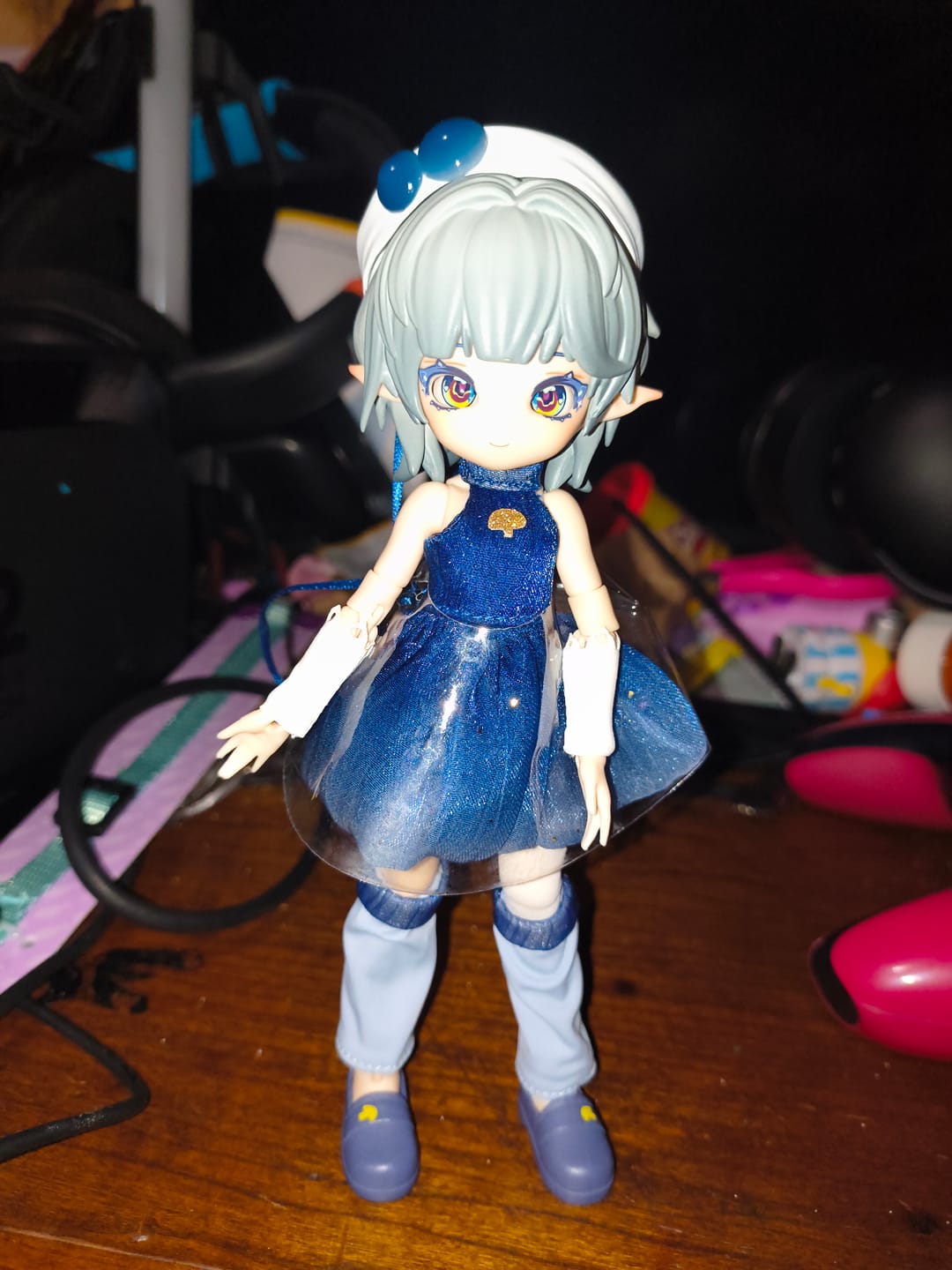 Customer photo review of Mushroom Mycelium Naming Series 1/12 Action Figure BJD Blind Box