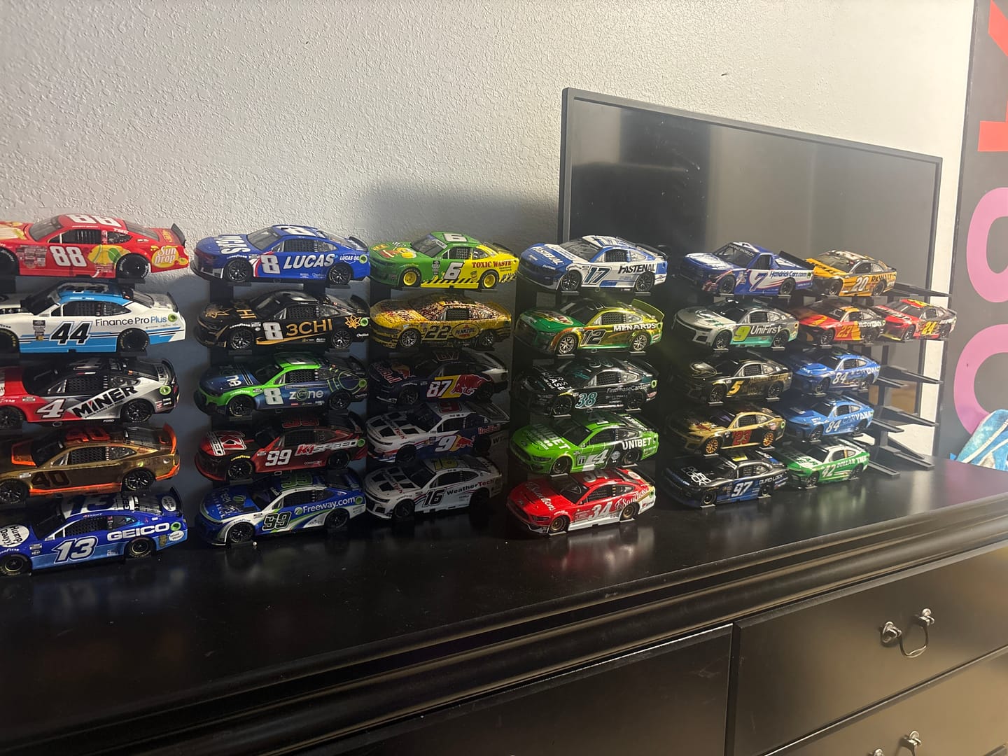Customer photo review of 1/24 Diecast Stands