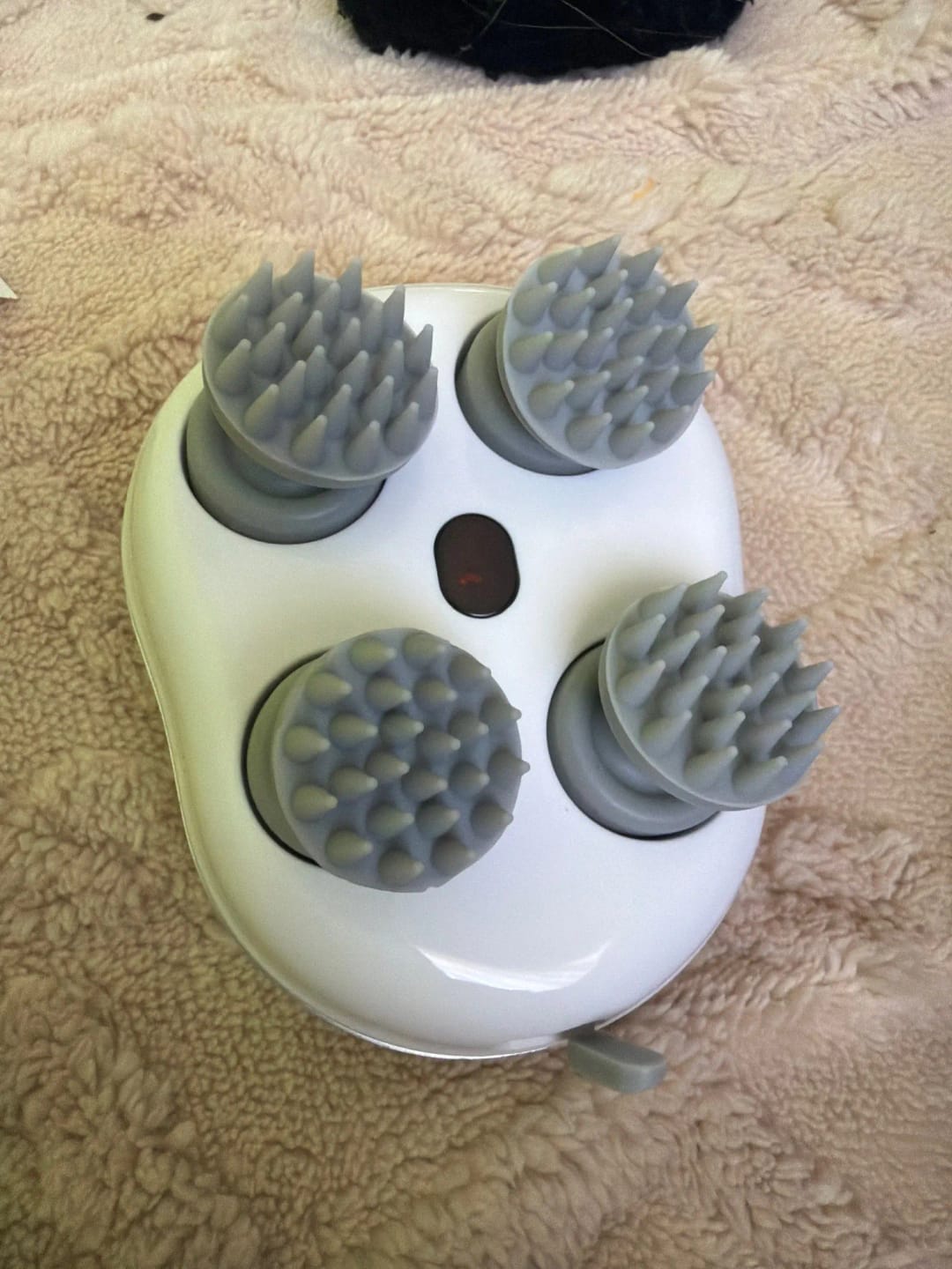Customer photo review of Electric Hair & Scalp Massager
