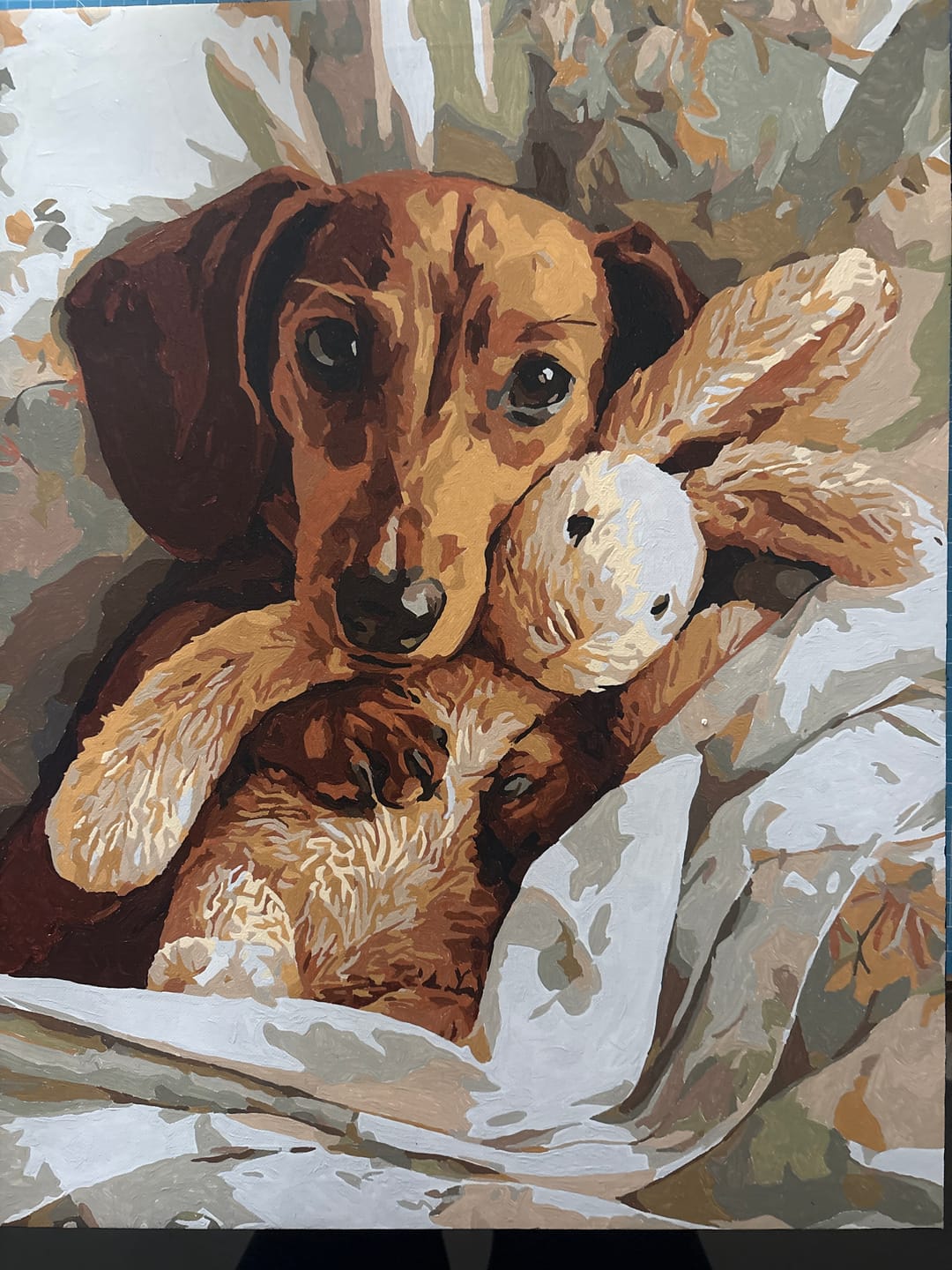 Customer photo review of Goodnight! | Paint by Number