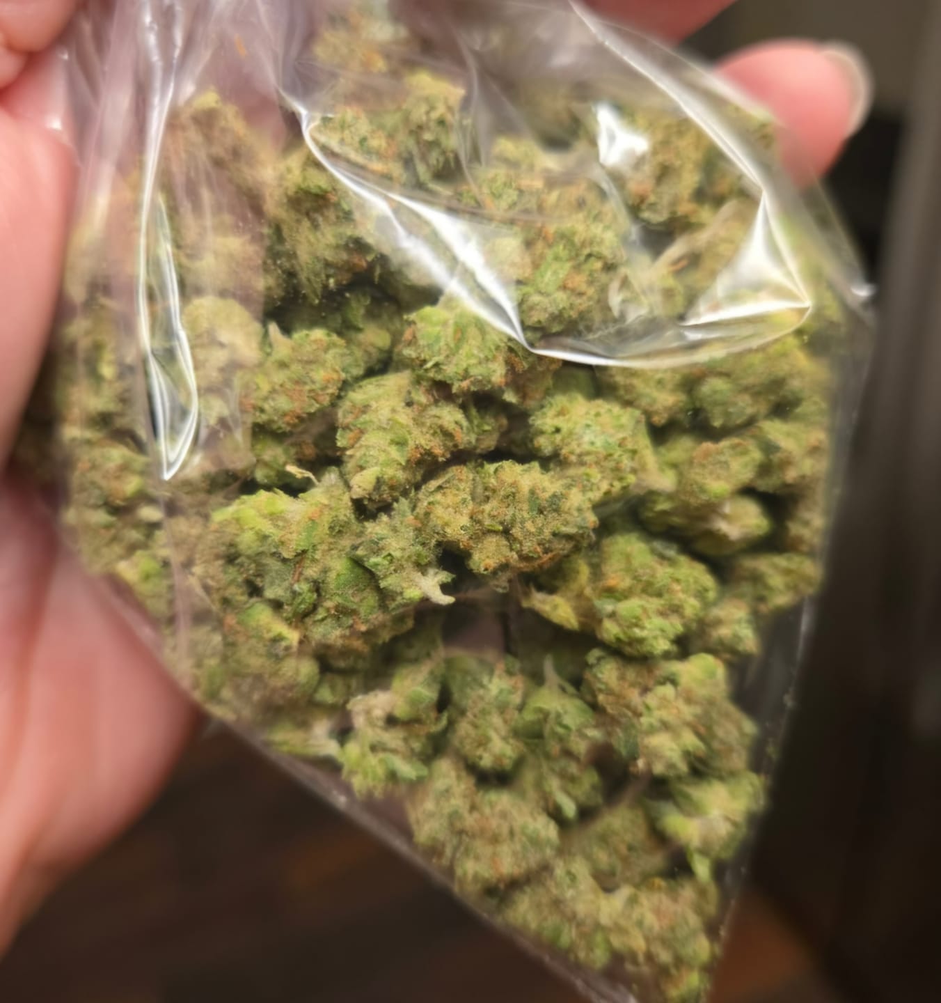 Customer photo review of OG Kush - 4 Grams (Indica)
