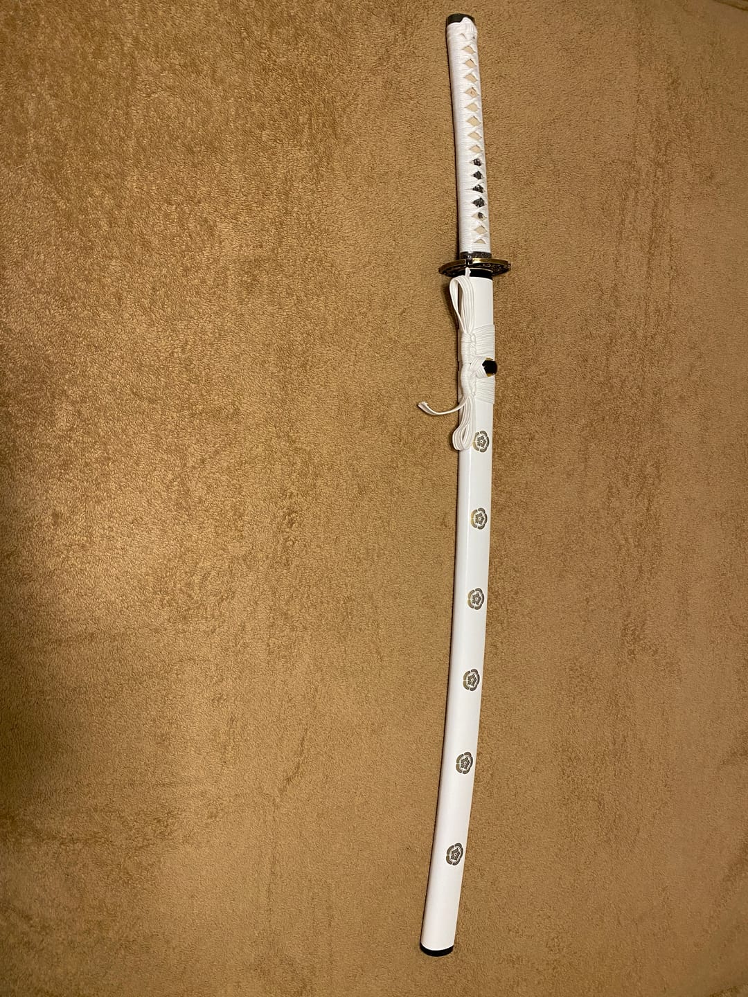 Customer photo review of Custom Your Own Katana