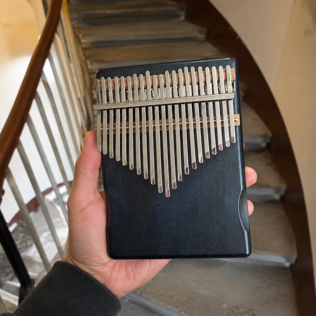 Customer photo review of Kalimba 21 Tasten - Mahagoni Standard