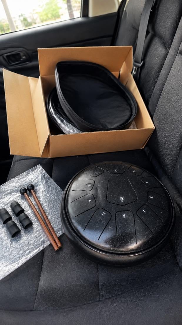 Customer photo review of Zungentrommel C-Moll 11 Noten