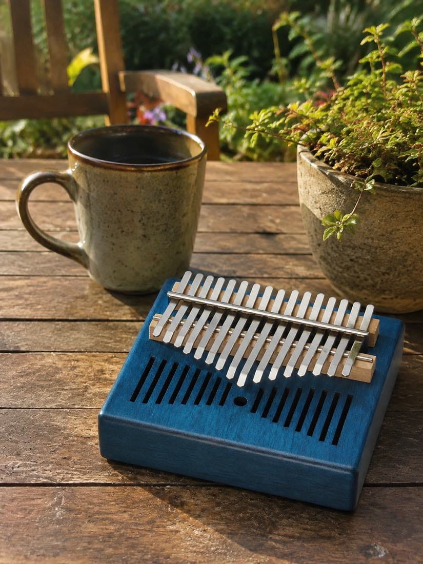 Customer photo review of Kalimba 17 Tasten - Mahagoni, Standard