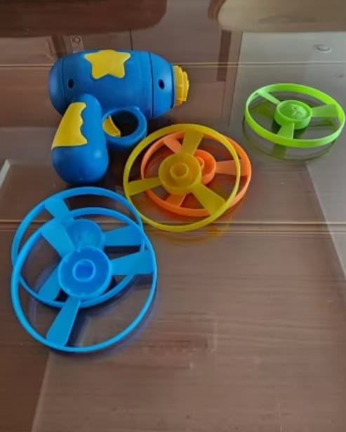 Customer photo review of 空中フライングキャッチャー