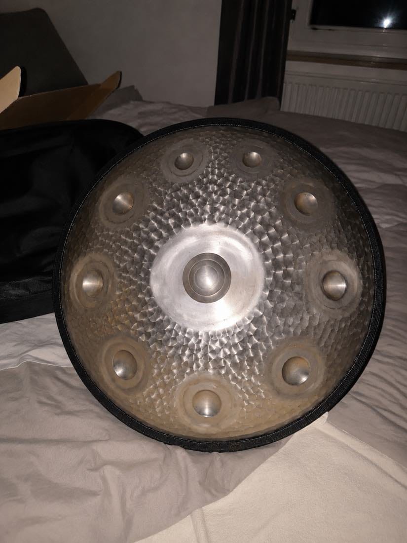 Customer photo review of Handpan Kurd D-Moll 9 Noten - für Fortgeschrittene