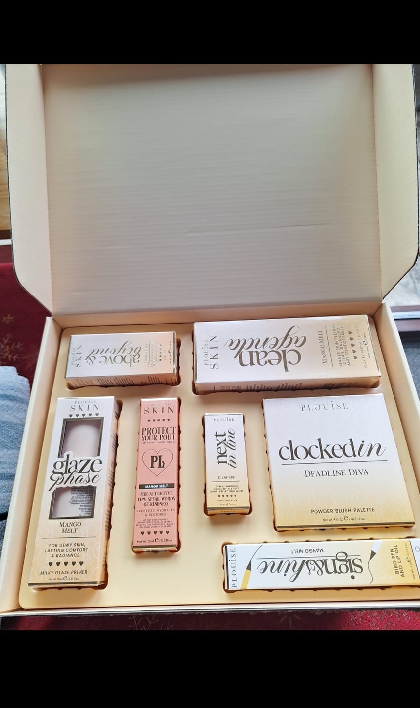 Customer photo review of Back to Business The Go Getter Mango Melt Bundle