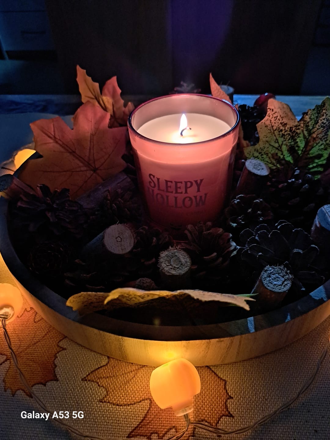 Customer photo review of Sleepy Hallow Duftkerze – Cozy Kerze im Glas mit Kürbisgewürz Geruch