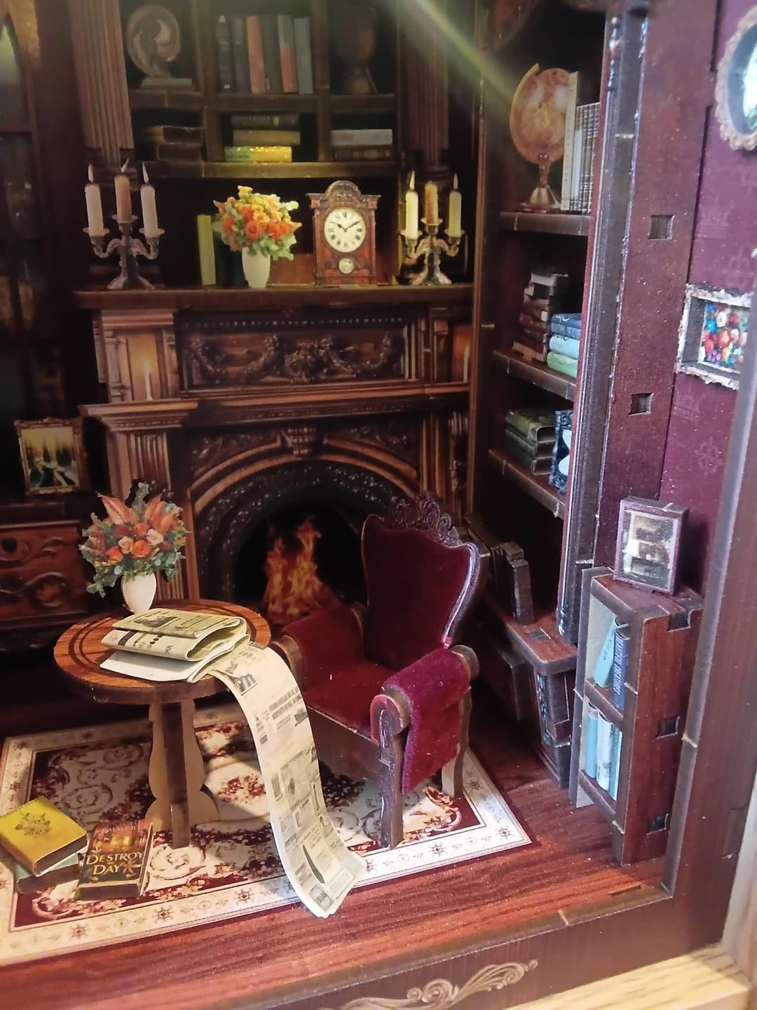 Customer photo review of Twilight Library