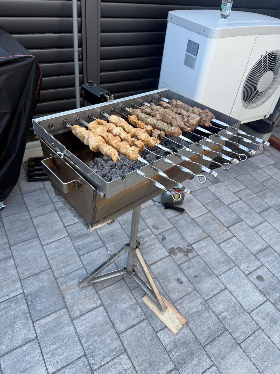 Customer photo review of Schweine-Schaschlik Erste Sahne – Rezept von Andrej Eckert | mySchaschlik