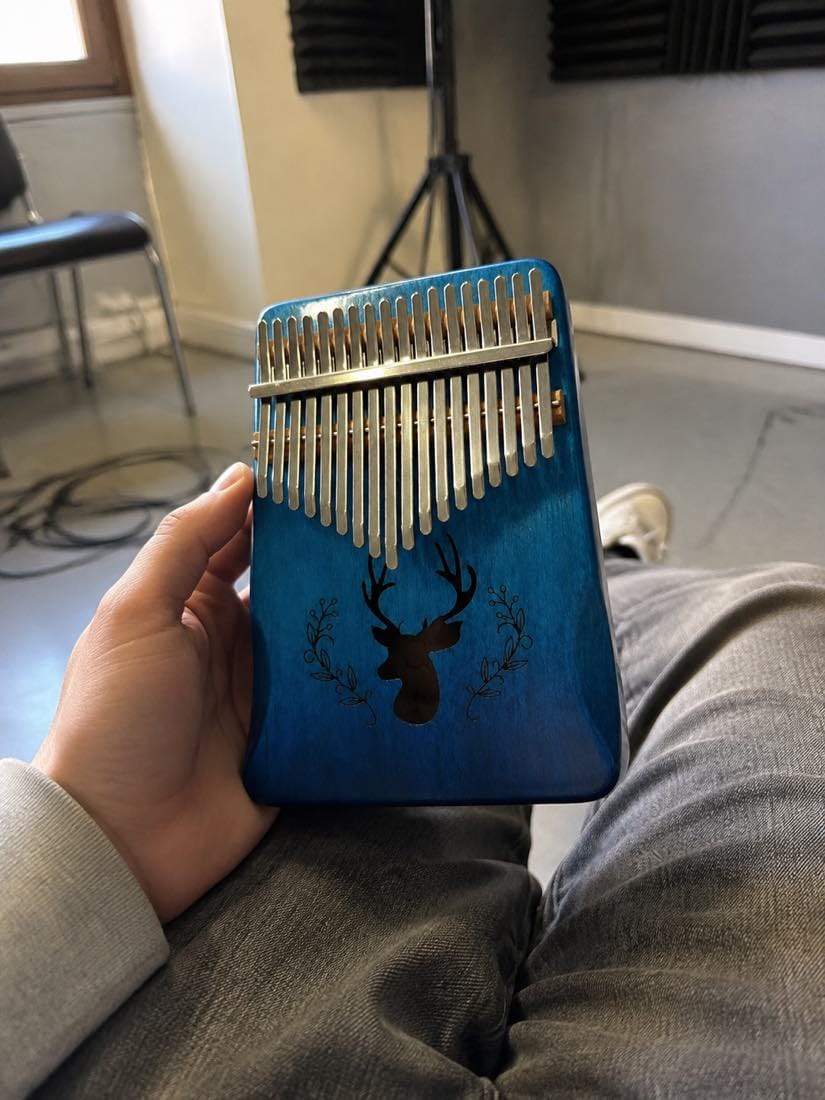 Customer photo review of Kalimba 17 Tasten - Mahagoni Premium
