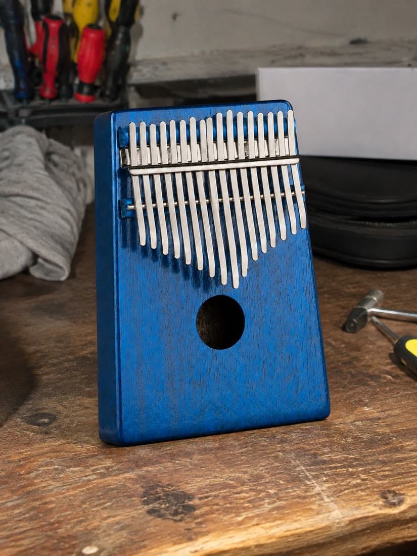 Customer photo review of Mbira 17 Tasten - Mahagoni - Kalimba