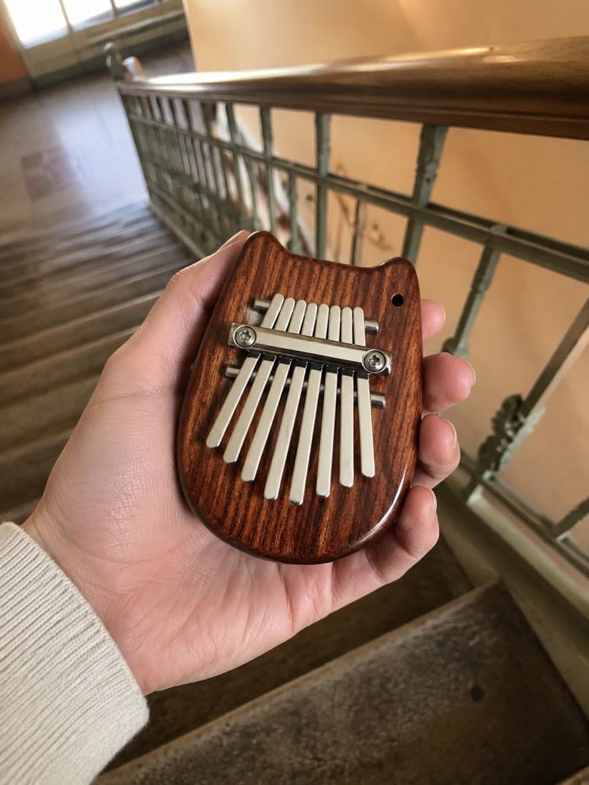 Customer photo review of Kalimba 8 Tasten - Mini