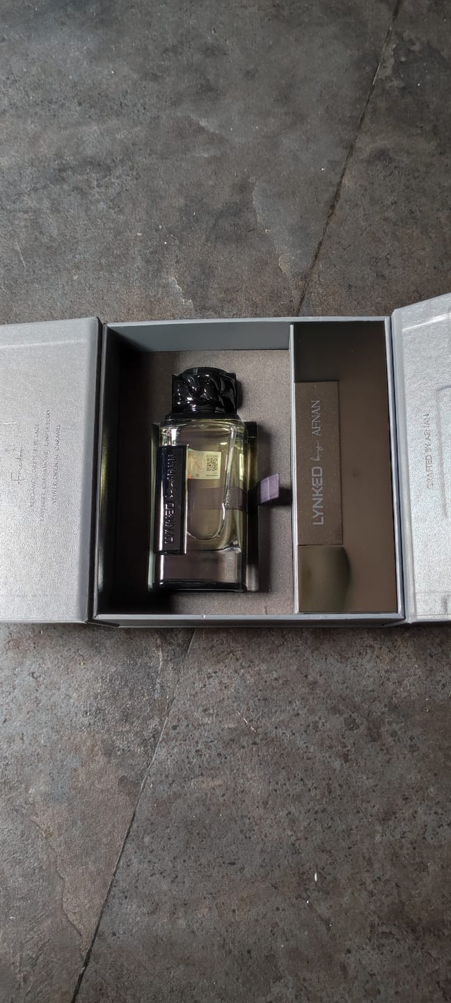 Customer photo review of Afnan – Lynked Freedom 100ml Eau de Parfum