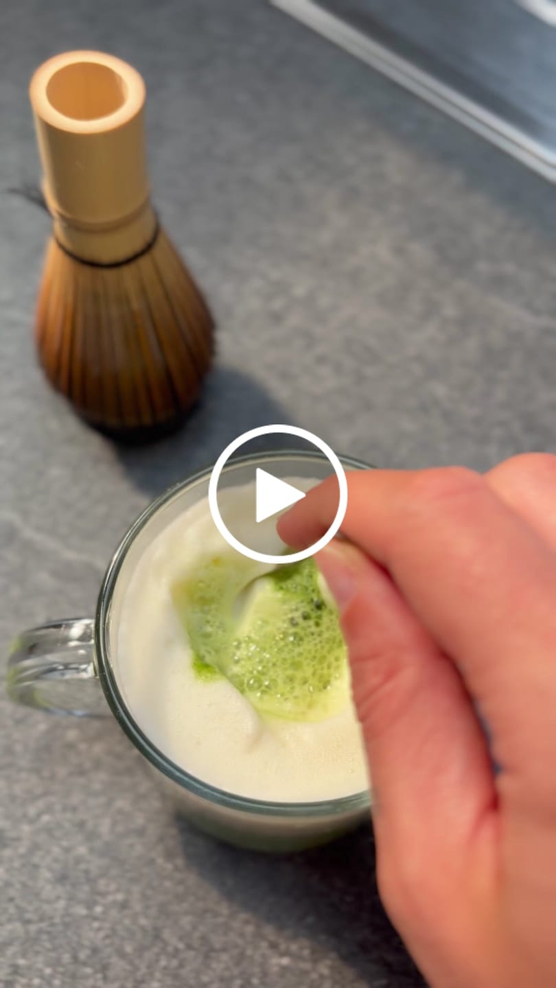 Customer video review of Natural Green 🌱 - Matcha Cérémonial Nature