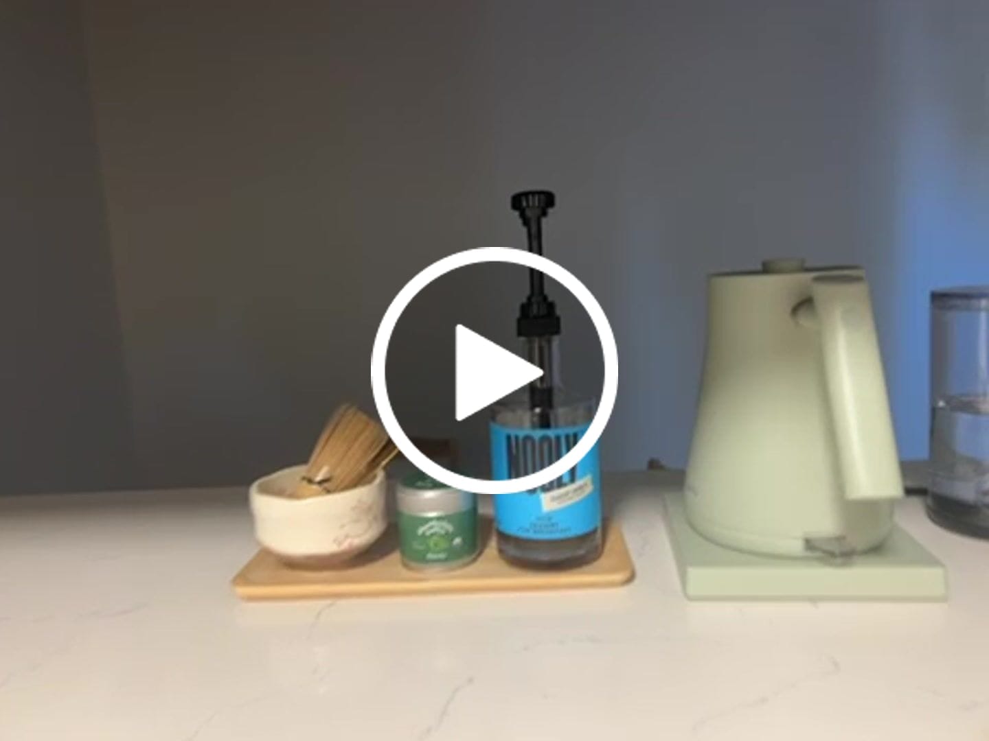 Customer video review of Vanilla Coffee Syrup