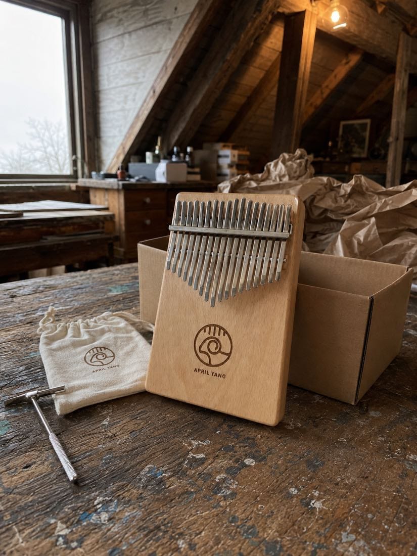 Customer photo review of Kalimba 17 Tasten - Buchenholz, Signature-Edition