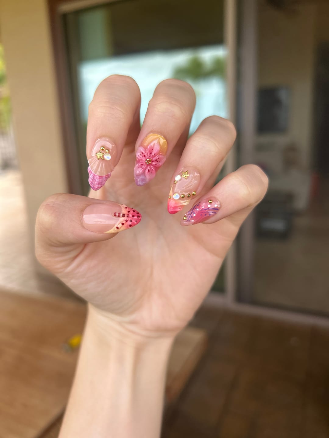 Customer photo review of Blush Hour