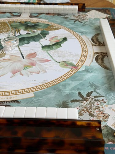 Customer photo review of White Lotus Mat