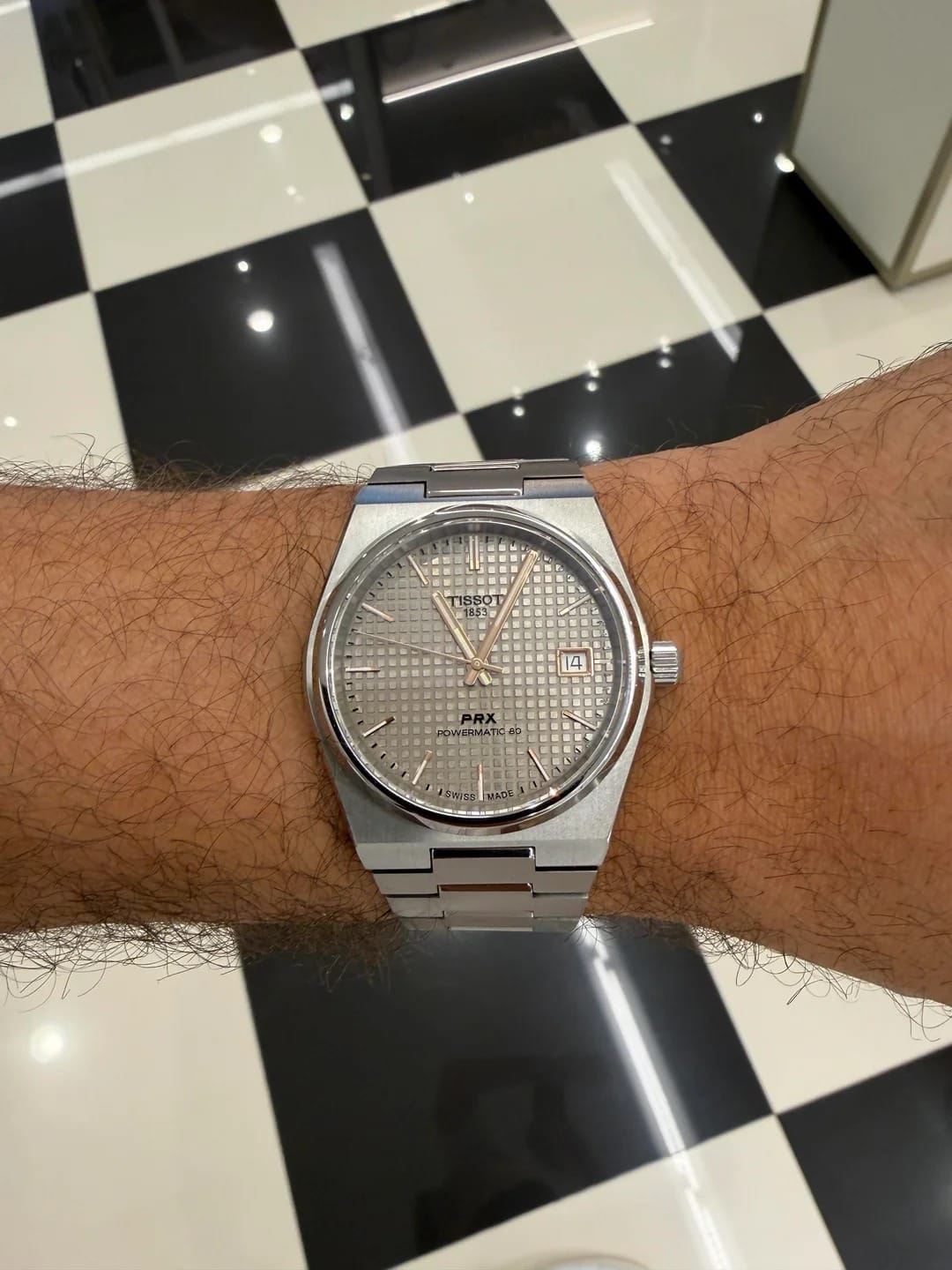 Customer photo review of PRX Powermatic 80 Automatic