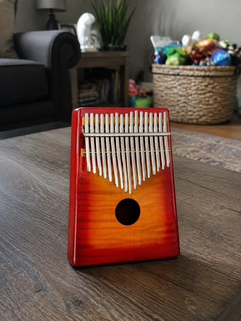 Customer photo review of Kalimba 17 Tasten - Ahornholz, C-Dur