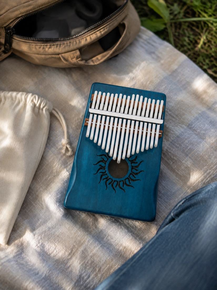 Customer photo review of Kalimba 17 Tasten - Ahornholz, Diatonisch
