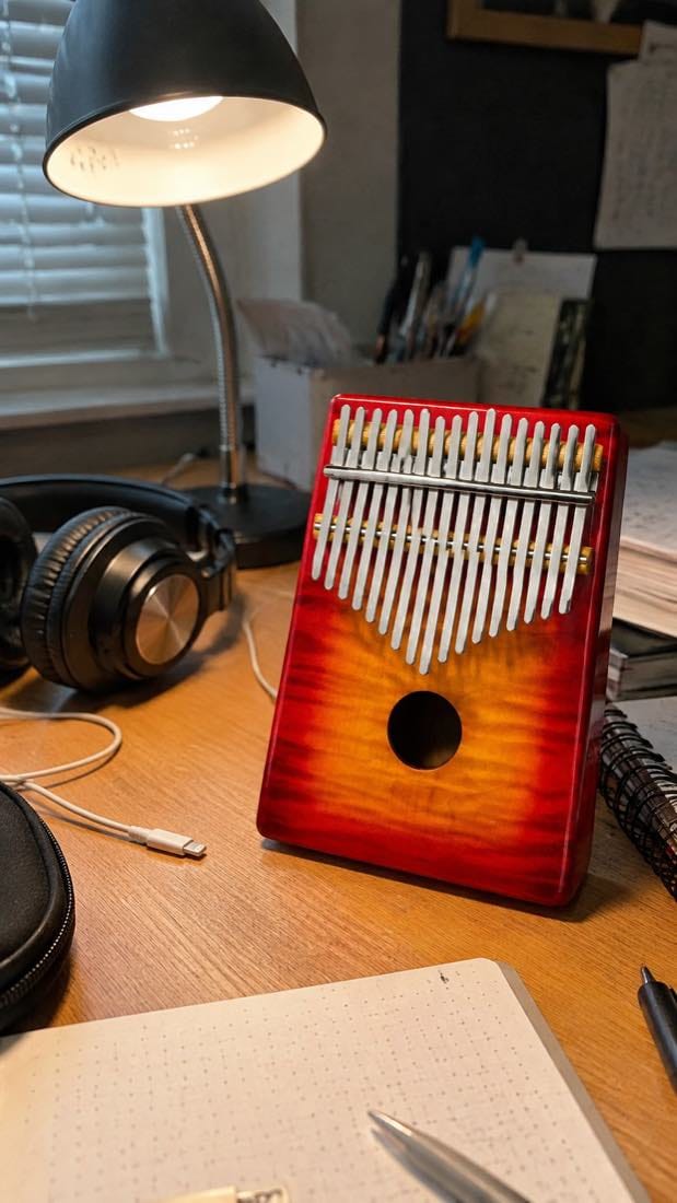 Customer photo review of Kalimba 17 Tasten - Ahornholz, C-Dur