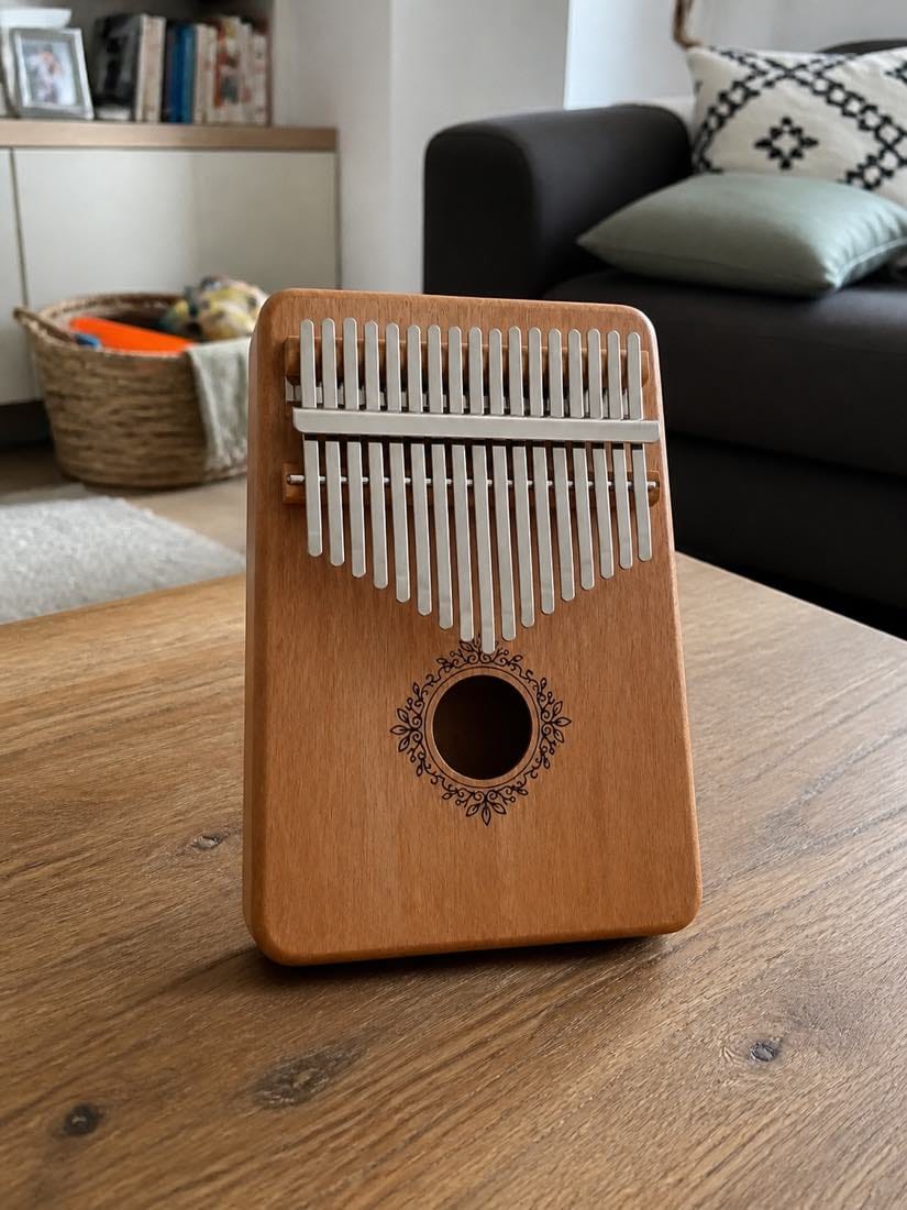 Customer photo review of Kalimba 17 Tasten - Mahagoni, für Entspannung